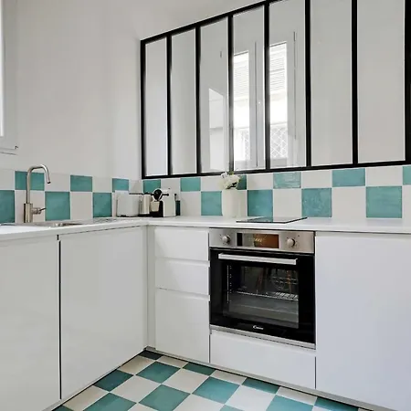 Intimate - 1br-4p - Javel Daire Paris