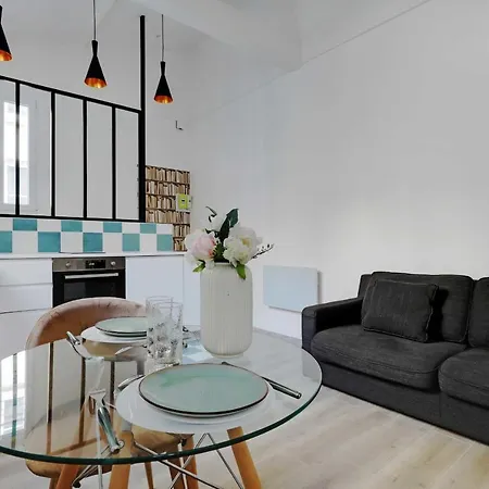 Apartment Intimate - 1br-4p - Javel Paris