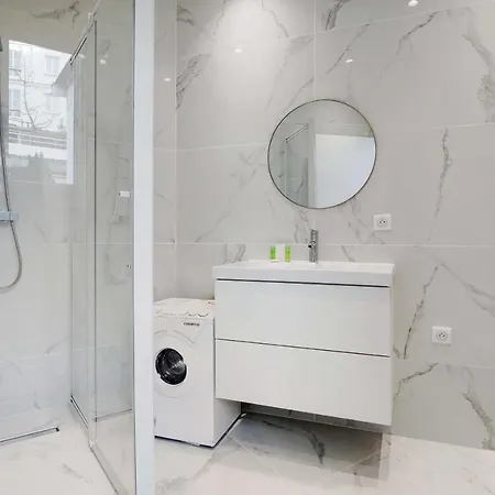 Daire Intimate - 1br-4p - Javel Paris